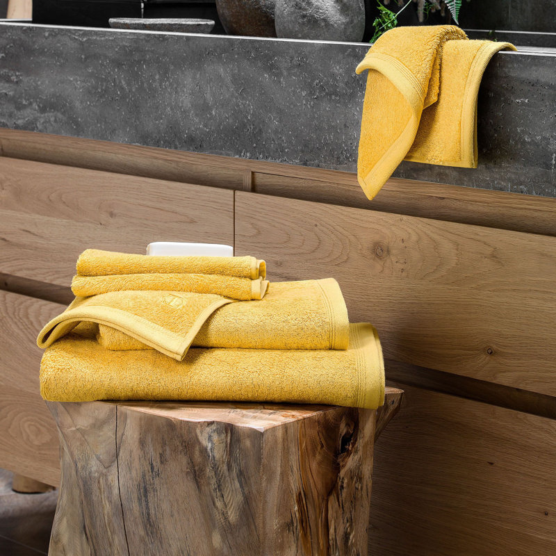 Poitiers Bath Towel, Yellow