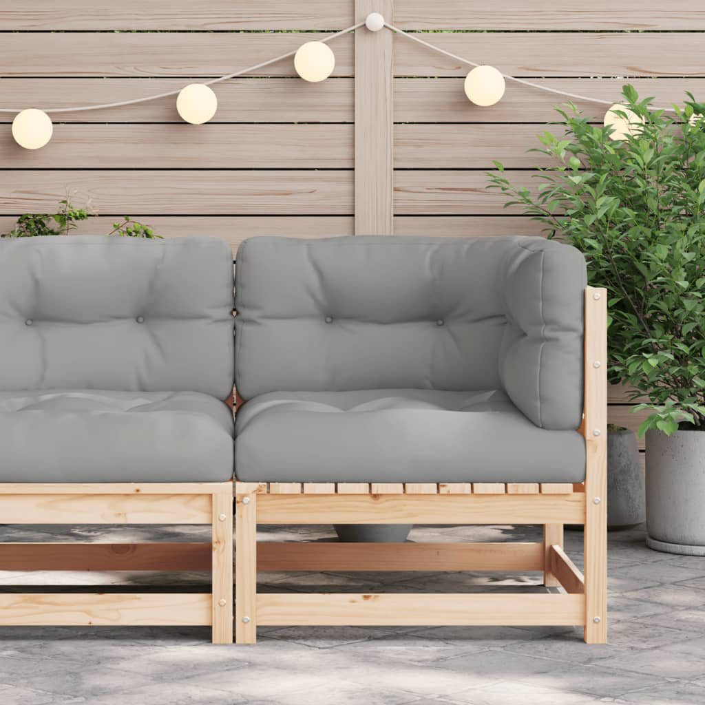 Gartensofa Orvilla mit Kissen