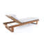 Westminster Teak Outdoor Chaise Lounge