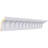 Endurathane CoveDentil Crown Moulding, 3 1/2"H x 3 1/2"P x 4 3/4"F x 94 1/2"L, (1 5/8" Repeat), Factory Primed