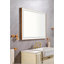 Miroir mural de salle de bain 48 * 36 avec lumière élevée et contrôle anti-buée-1599655743