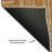 Premium Machine Washable Cortes AMF1045 Geometric Rug-667404202