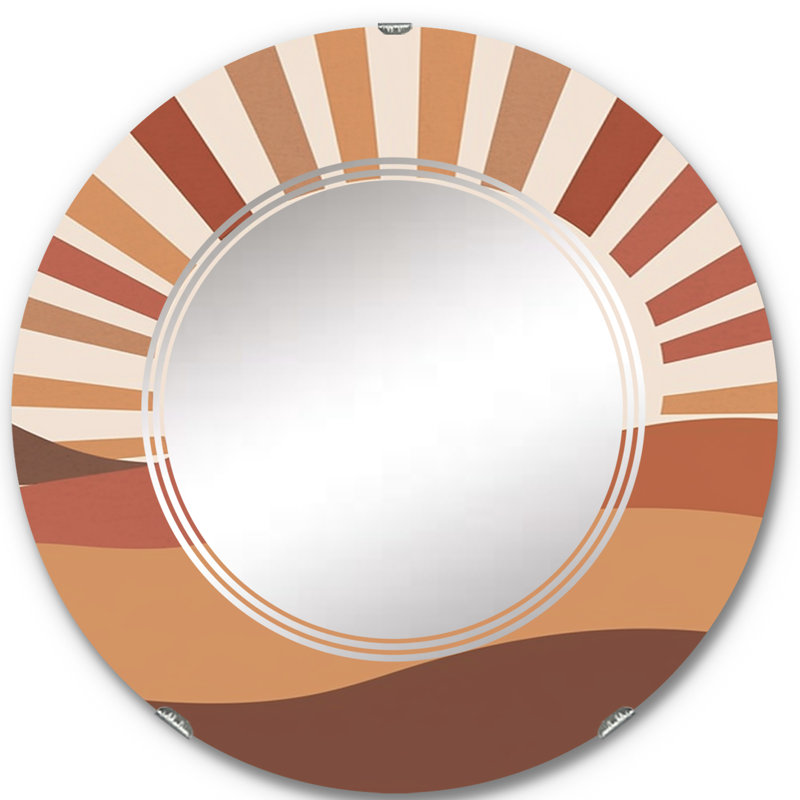 Miroir Gebbers, 24 po x 24 po