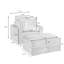 Chaise longue Ermia-111718443