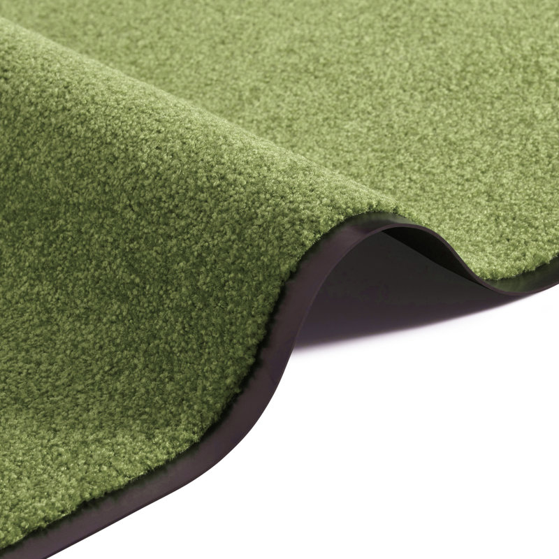 Wash & Clean Doormat, Green, 40cm W x 60cm L