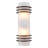 Wall Lamp Premuda Bronze Finish Alabaster