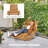 Asharie Outdoor Chair,wood