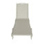 Chaise longue d'extérieur en PEHD Laguna-82415093