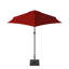 Parasol de marché Toscana-120711012