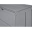 Grand lit escamotable avec bureau rotatif