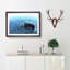 Splash Of Water In A Lake - Single Picture Frame Painting on MDF-56705457-56705458