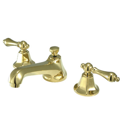 Robinet de salle de bain espacé avec ensemble de drain Metropolitan