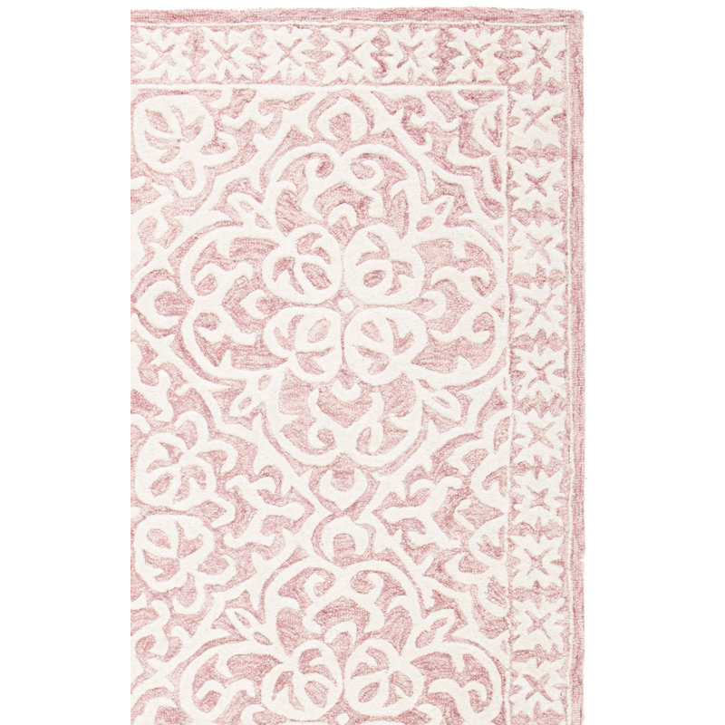 Tapis en laine et coton touffeté à la main Metro, Rectangulaire 8 pi x 10 pi