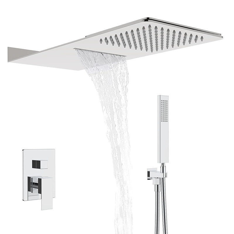 Full/Standard Fixed Shower Head 2.0 GPM GPM