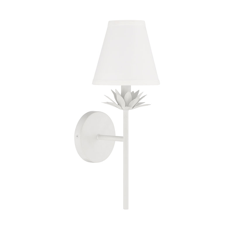 Applique murale articulée 1 lumière Ryland, Blanc