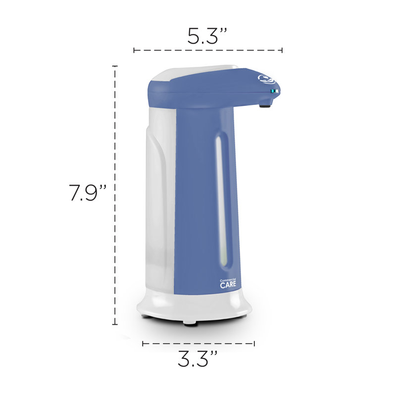 CCSC Series Commercial Care Touchless Soap Dispenser with Dripless Design, Motion Sensor (355 ml / 12 oz)