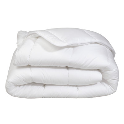 Heavyweight Comforter/Duvet Insert, Hypoallergenic, Full/Queen (90 x 90), Cotton Rich Blended Duvet Insert, 500 GSM