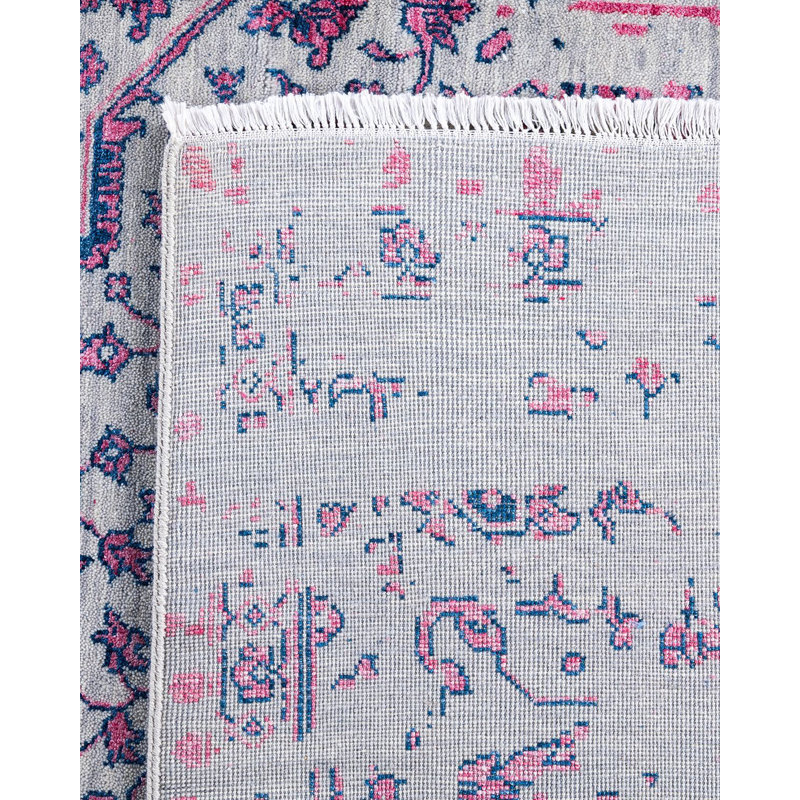 Overdyed One-of-a-Kind 8' 1" X 10' 4" Hand Knotted Area Rug