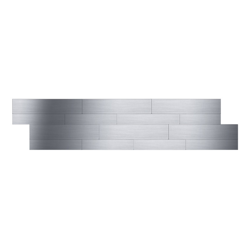 6" x 24" Peel and Stick Vinyl Wall Paneling