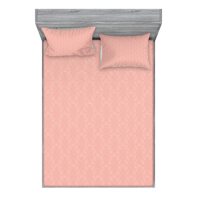 Microfiber Sheet Set, Queen Sheet Set + Fitted Sheet + 2 Pillowcases