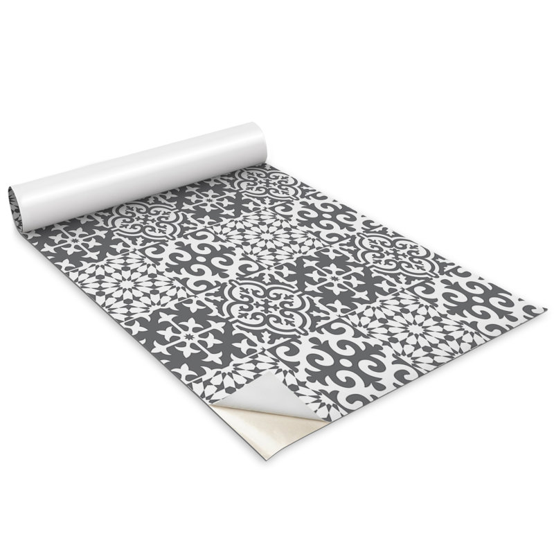 Cattier 100 cm x 50 cm Matte Peel & Stick Wallpaper Roll