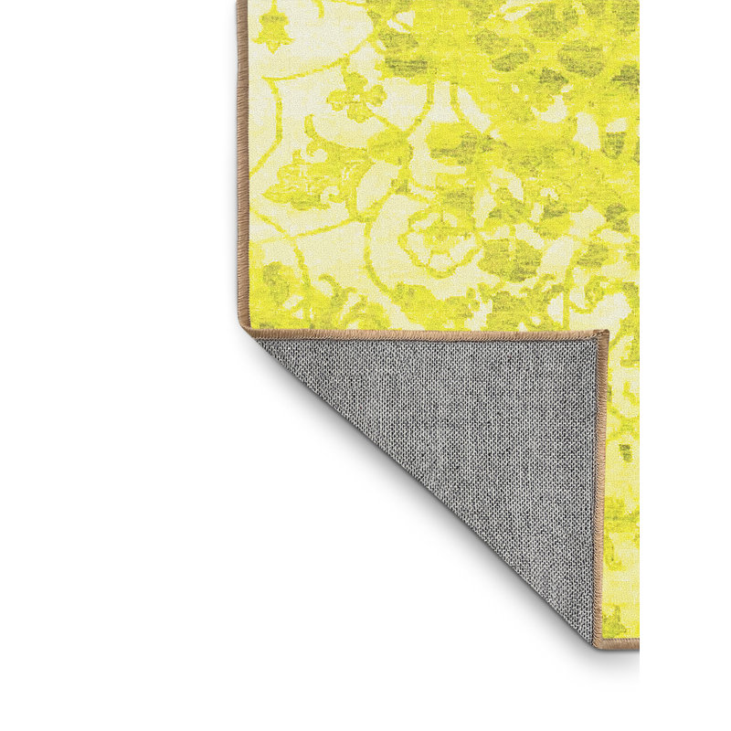 Performance Abstract Indoor Rug, Rectangle 2' x 3'