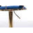 Swivel Upholstered Velvet Adjustable Height Counter Stool-1654386485