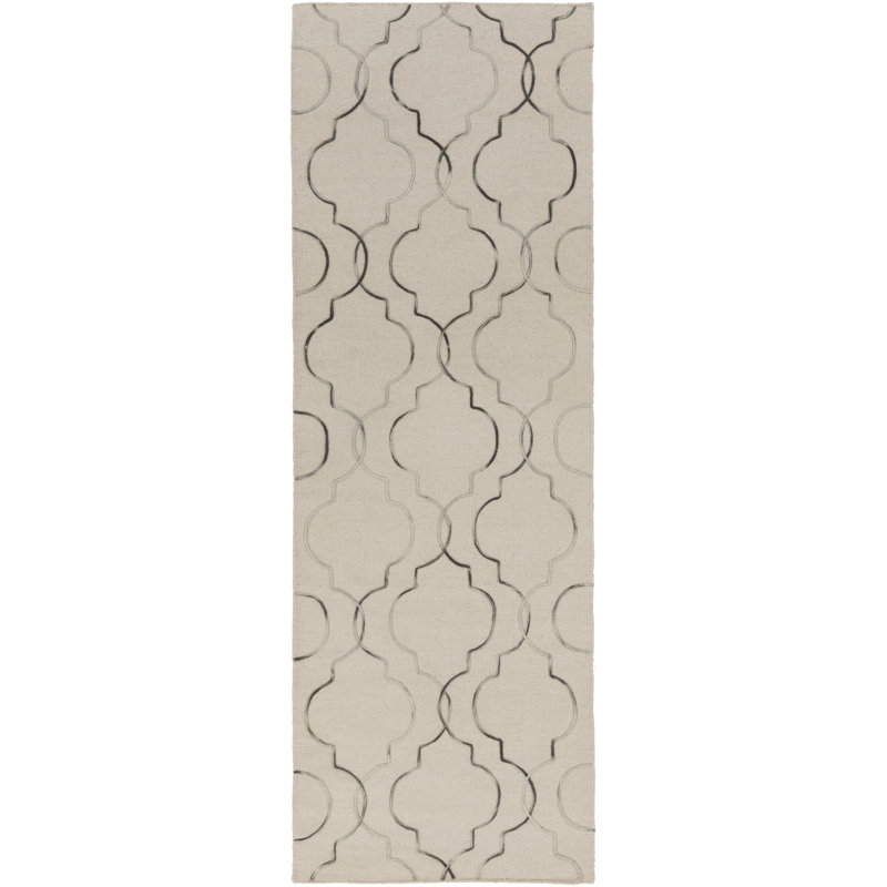 Freudenburg Wool Geometric Indoor Rug