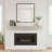 Wall Mounted Wood Fireplace Mantel