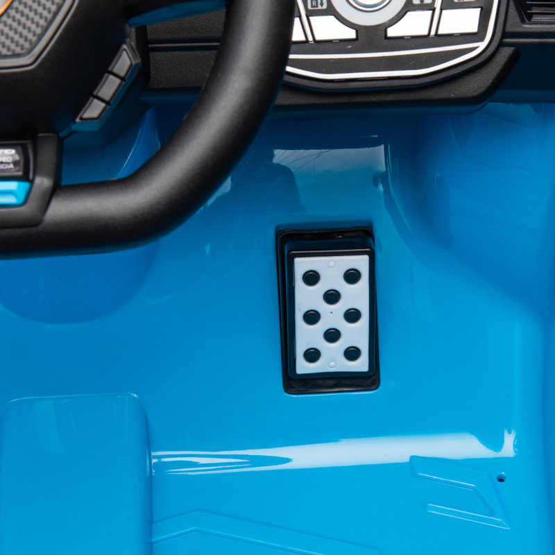 Jouet tout-terrain à piles 24 Volt avec télécommande Sangdo, Bleu