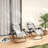 Zero Gravity Chairs Set of 2, Reclining Folding Zero Gravity Lounge Chair, Outdoor Lounge Chairs with Cushion, Headrest, and Cup Phone Holder Tray for Patio, Beach-1068013014