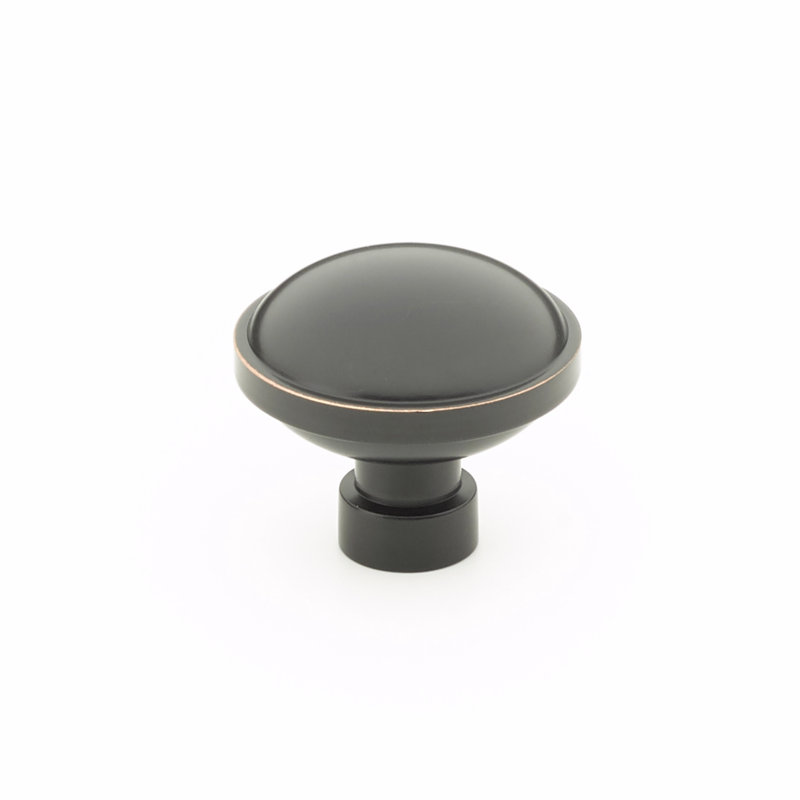Brandt Circle Knob, 1.75'', Oil Rubbed Bronze