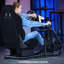 Anman Racing Simulator Cockpit Wheel Stand Fit Logitech G923 G920 Thrustmaster, Not Include Steering wheel & Wheels & Pedals and Shifter Handbrake