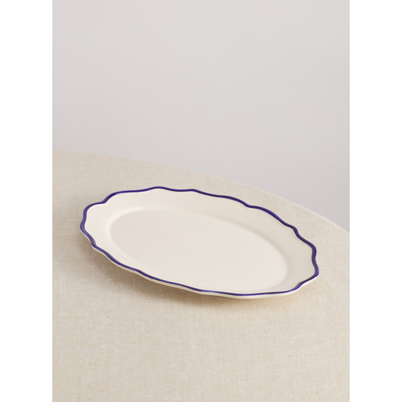 Jane Handpainted Oval Platter