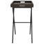 Table pliante en poly rotin 25,6 po x 15,7 po x 29,5 po Latitude Run®-982010381