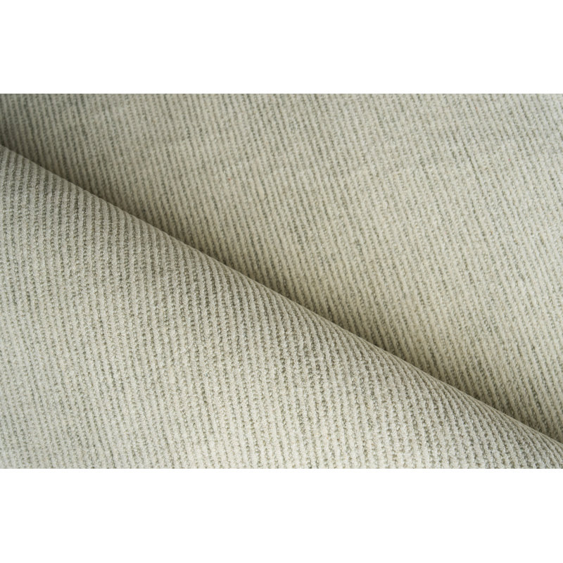 Benton Hand Tufted New Zealand Wool Green Area Rug, 10'X14'