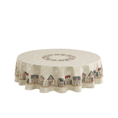 Lezlie 70 Round Tablecloth