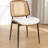 Shrihan Upholstered Rattan Dining Chairs-731431961