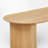 Extendable Dining Table With 2 Removable Leaves-770250783