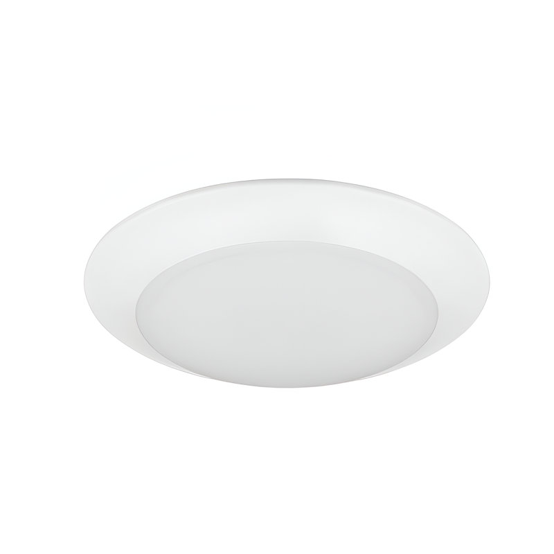 Dimmable Round Flush Mount