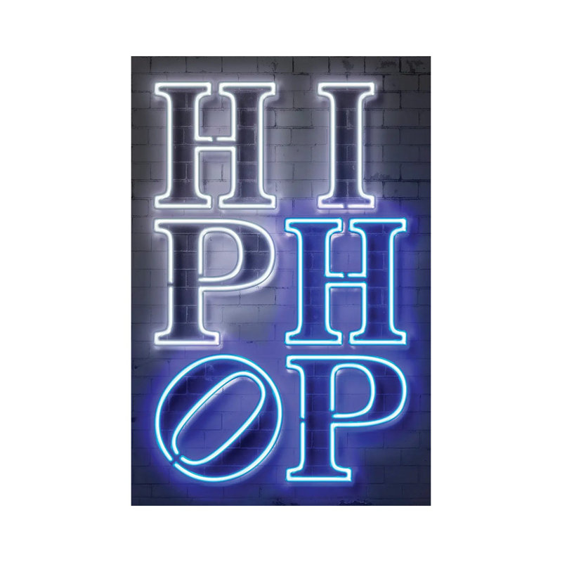 Hip Hop-OMU292, H 40 po x l 26 po x P 1,5 po