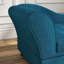 Canapé pour animaux de compagnie PawHut, canapé pour chien, lit surélevé pour petits et moyens chiens, avec rangement caché, coussin doux capitonné, bleu foncé-389283117