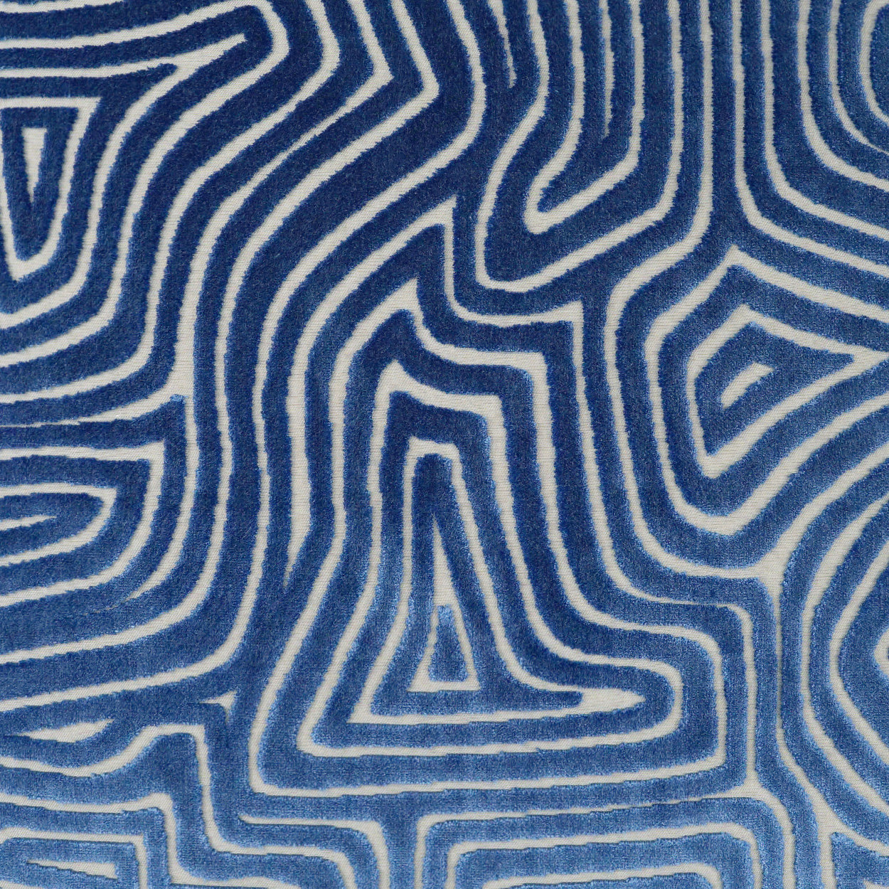 Vertigo Throw Pillow, Blue, Rectangle 14"H x 24"W
