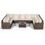 Yancey 5 Seater Rattan Corner Sofa Set