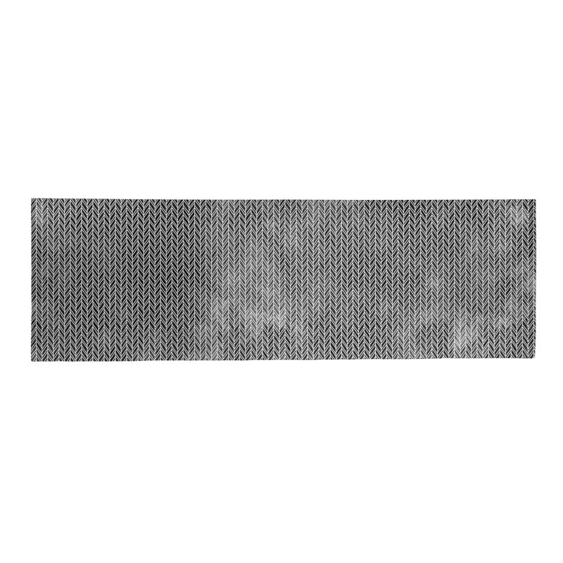 Chenille Striped Indoor Rug, Runner 2'6" x 8'