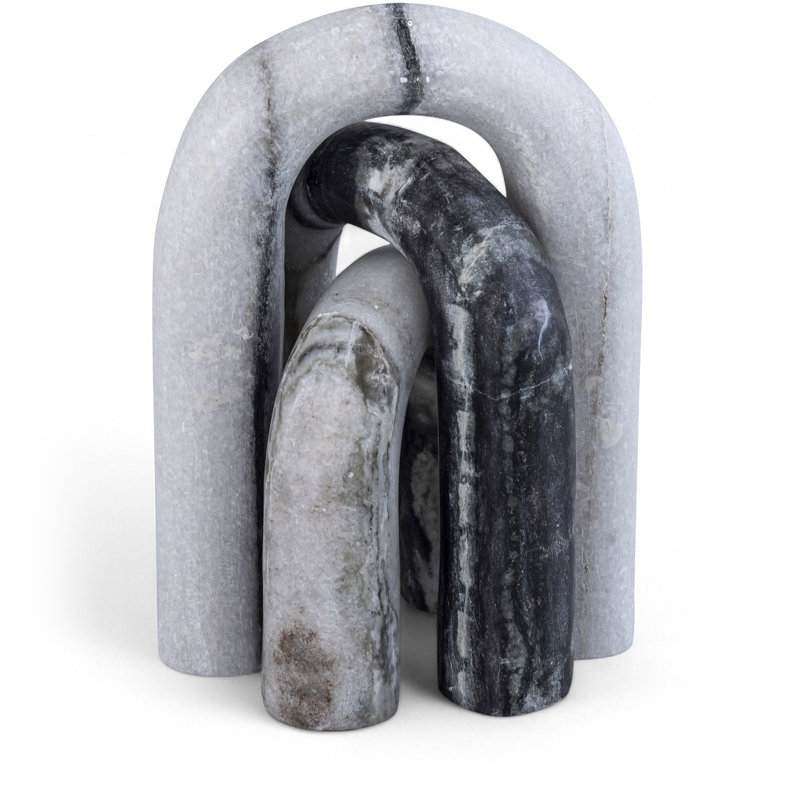 Arco Marble Decorative Object, Panda