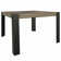 Deltina Oak Solid Wood Dining Table