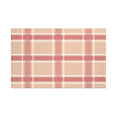 Couverture en molleton Criss Cross