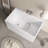 47‘’ Freestanding Soaking Acrylic Bathtub
