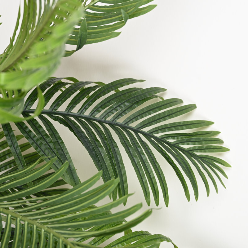 40 po Faux palmier Areca en pot